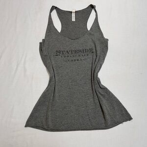 Gray Stateside Vodka Tank Top